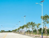 贵阳太阳能路灯的优点主要包括以下几点