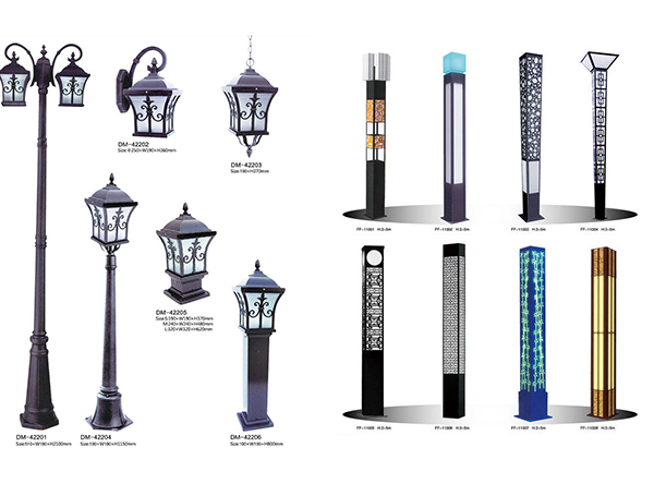 贵阳园林景观灯灯具不亮的原因及解决方法