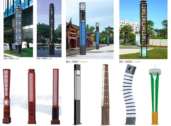 常见的常见贵阳景观灯类型及选购核心指标