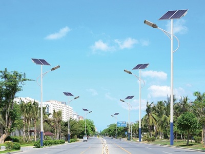 太阳能路灯施工安装原则
